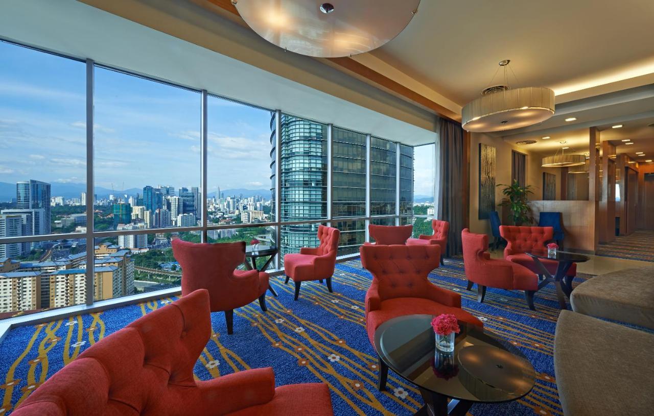 St Giles Gardens Hotel Kuala Lumpur Extérieur photo Club Lounge at the 36th floor