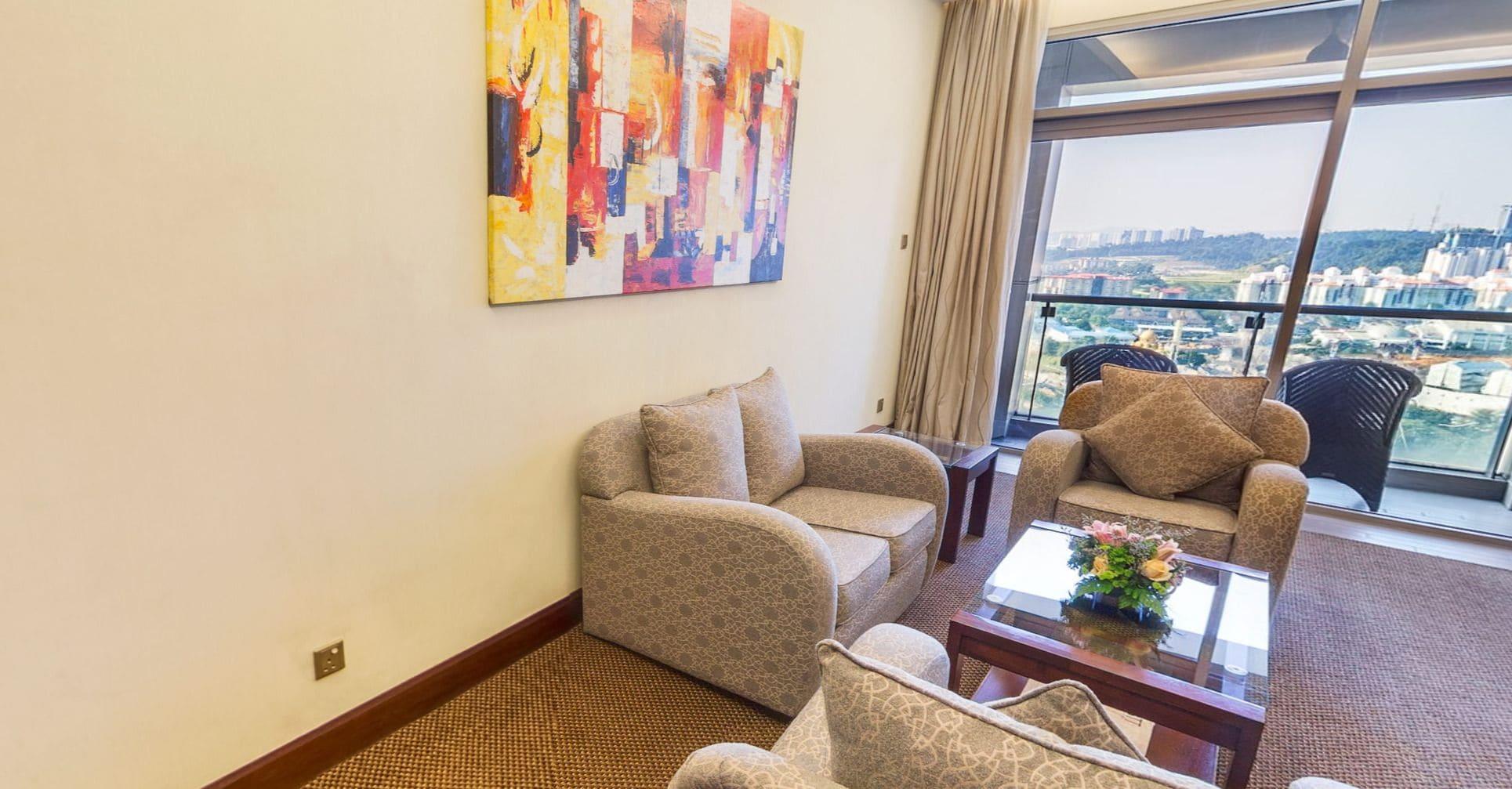 St Giles Gardens Hotel Kuala Lumpur Extérieur photo Living room