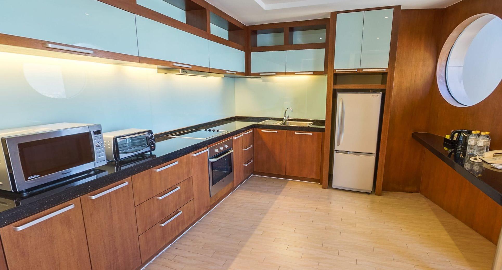 St Giles Gardens Hotel Kuala Lumpur Extérieur photo A modern kitchen