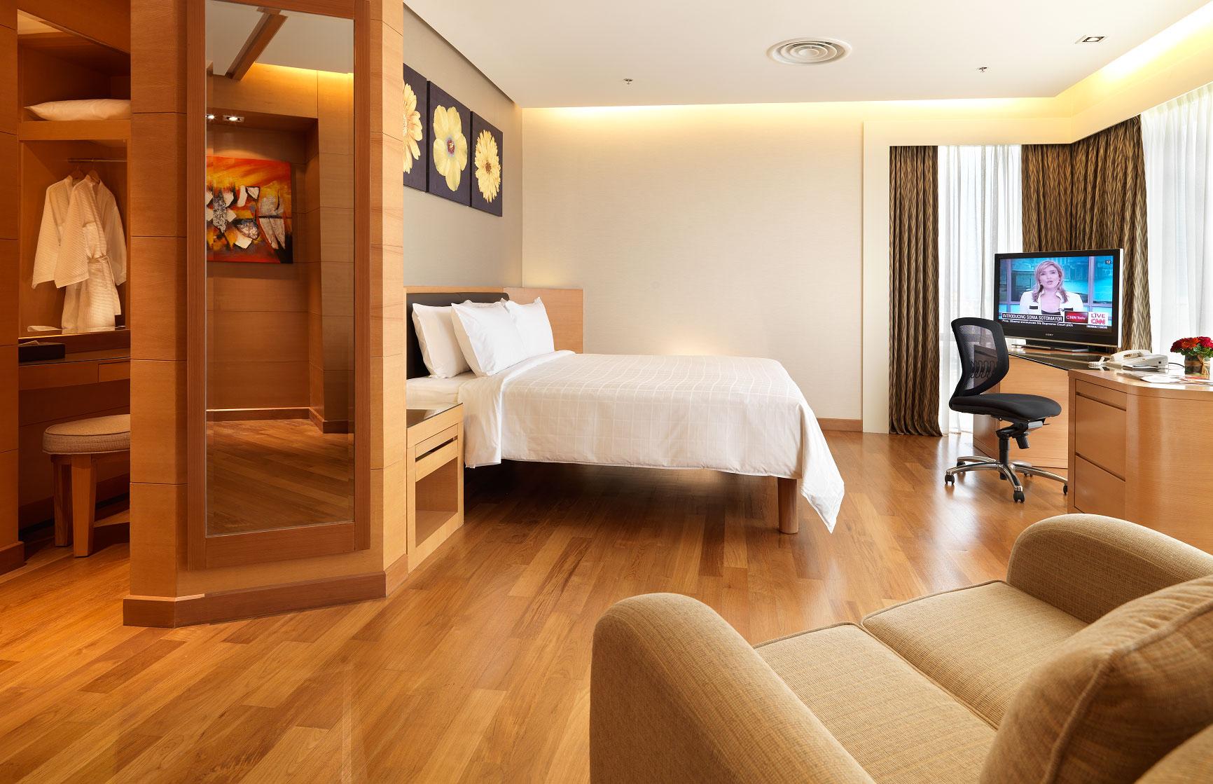 St Giles Gardens Hotel Kuala Lumpur Extérieur photo A room at the hotel