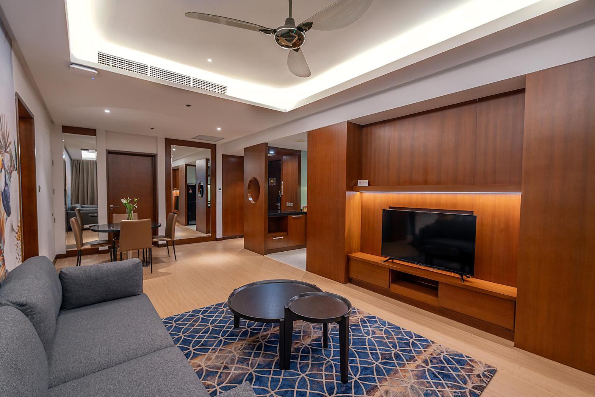 St Giles Gardens Hotel Kuala Lumpur Extérieur photo A suite at the hotel