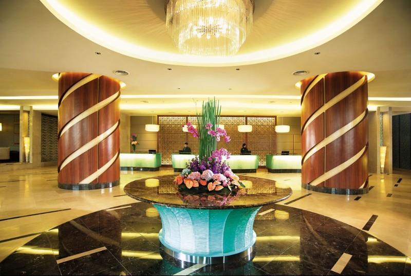 St Giles Gardens Hotel Kuala Lumpur Intérieur photo The lobby of the hotel