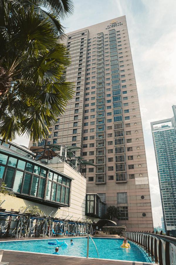 St Giles Gardens Hotel Kuala Lumpur Extérieur photo The building's facade